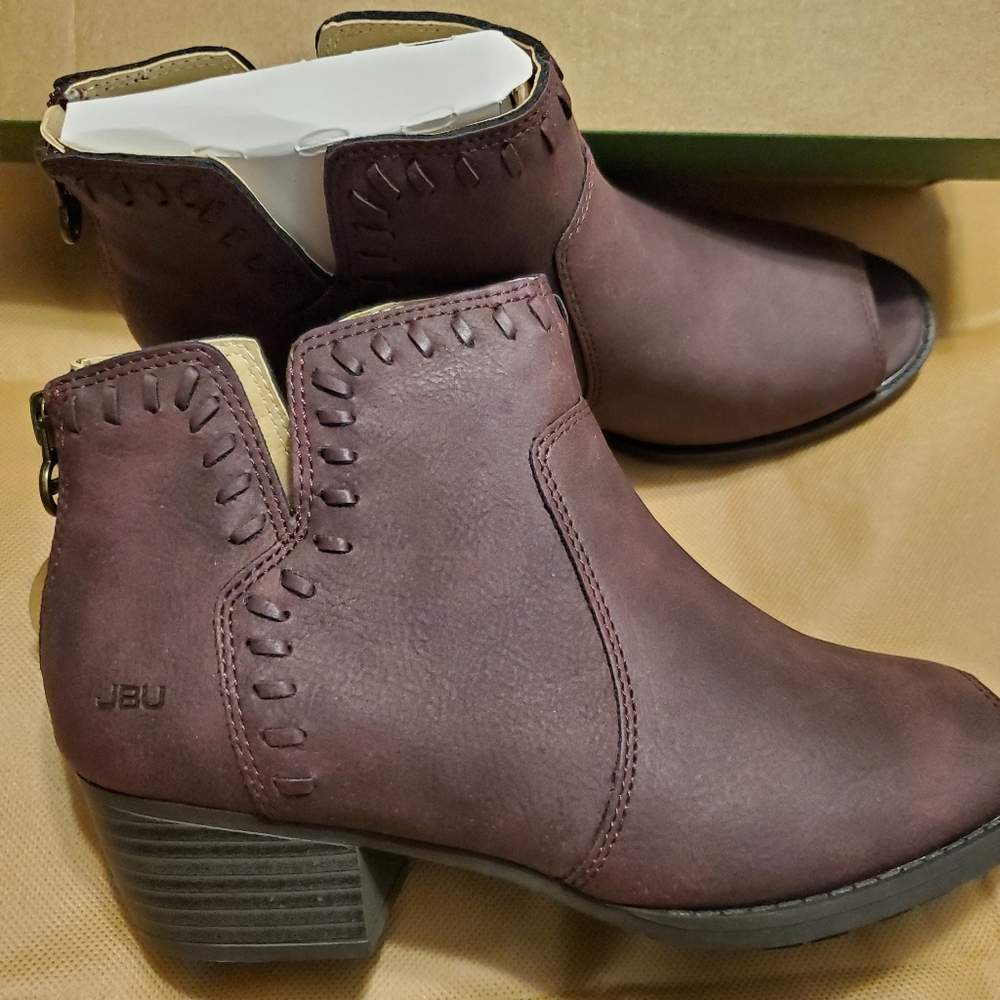 JBU Open Toed Booties - Picture 5 of 5